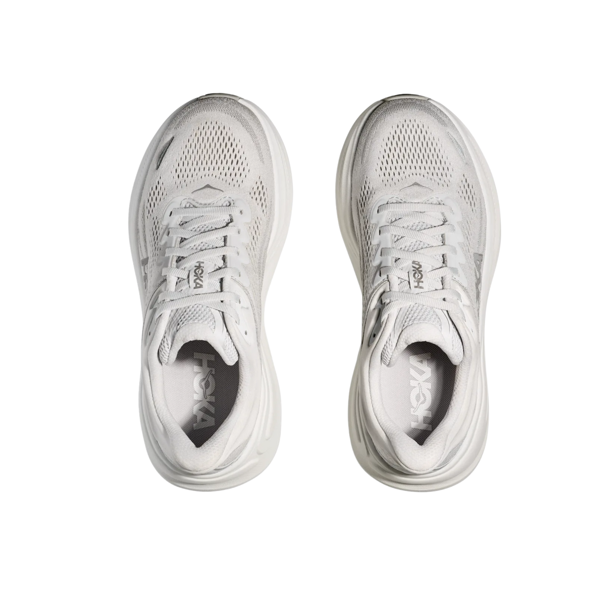 Hoka Bondi 9 Womens Wide - FOOTWEAR - Womens Neutral