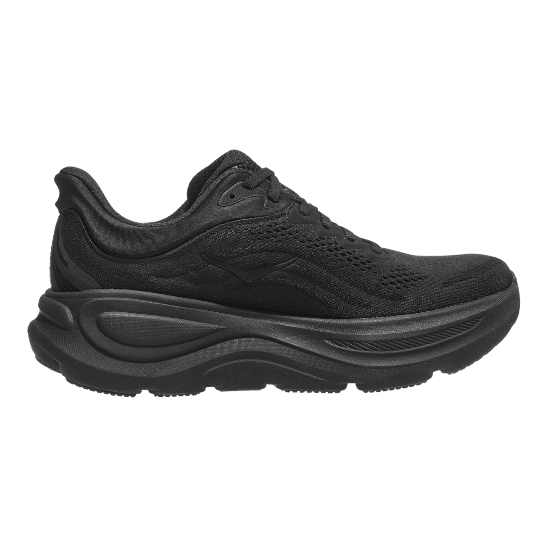 HOKA Bondi 9 Womens Wide FOOTWEAR - Womens Neutral BLACK / BLACK