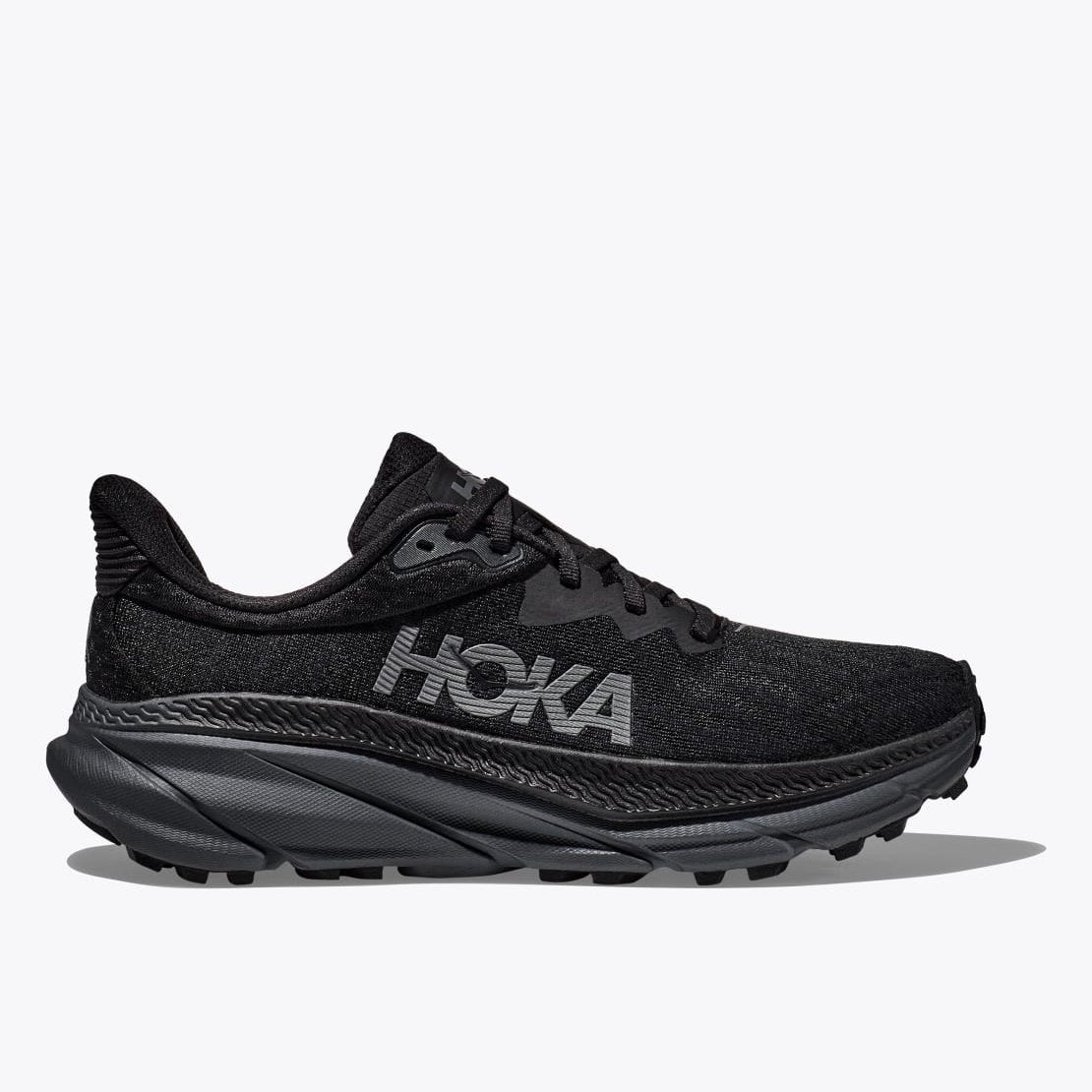 HOKA Challenger ATR 7 Wide Womens FOOTWEAR - Womens Trail BLACK/BLACK