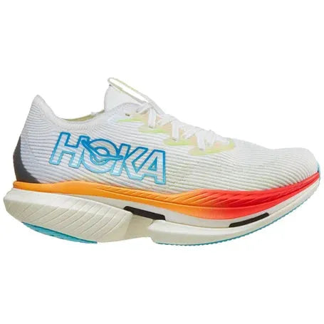 HOKA Cielo X 1 Unisex FOOTWEAR - Unisex Carbon Plate FROST/CERISE