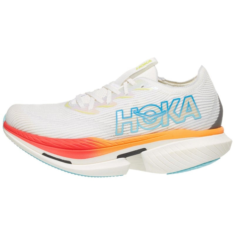 Hoka Cielo X 1 Unisex FOOTWEAR - Unisex Carbon Plate FROST/CERISE