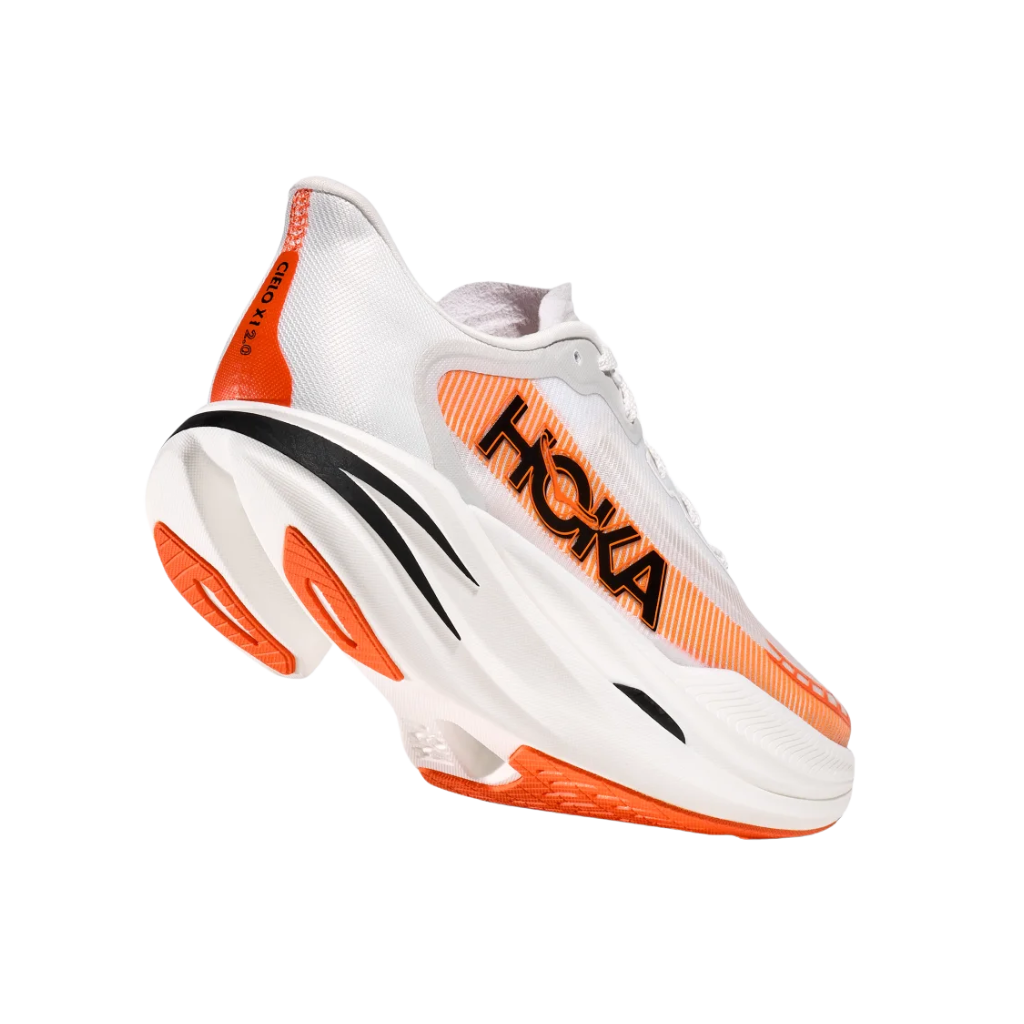 HOKA Cielo X1 2.0 Unisex FOOTWEAR - Unisex Carbon Plate FROST/LAVA