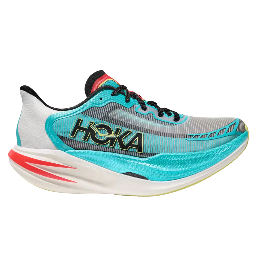 HOKA Cielo X1 2.0 Unisex FOOTWEAR - Unisex Carbon Plate FROST/BLACK