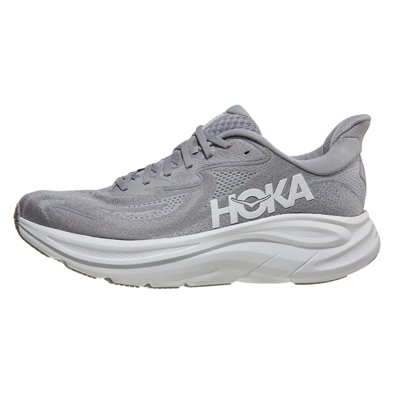 HOKA Clifton 10 Men's FOOTWEAR - Mens Neutral STELLAR GREY/STARDUST