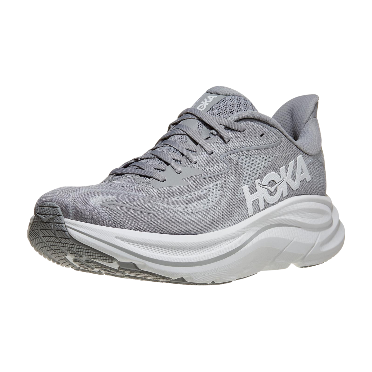 HOKA Clifton 10 Wide Mens FOOTWEAR - Mens Neutral