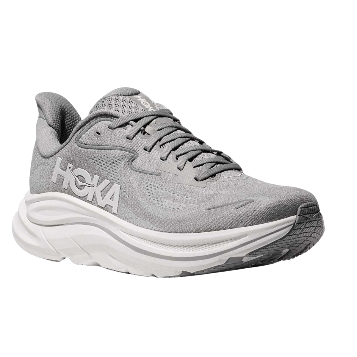 HOKA Clifton 10 Wide Mens FOOTWEAR - Mens Neutral