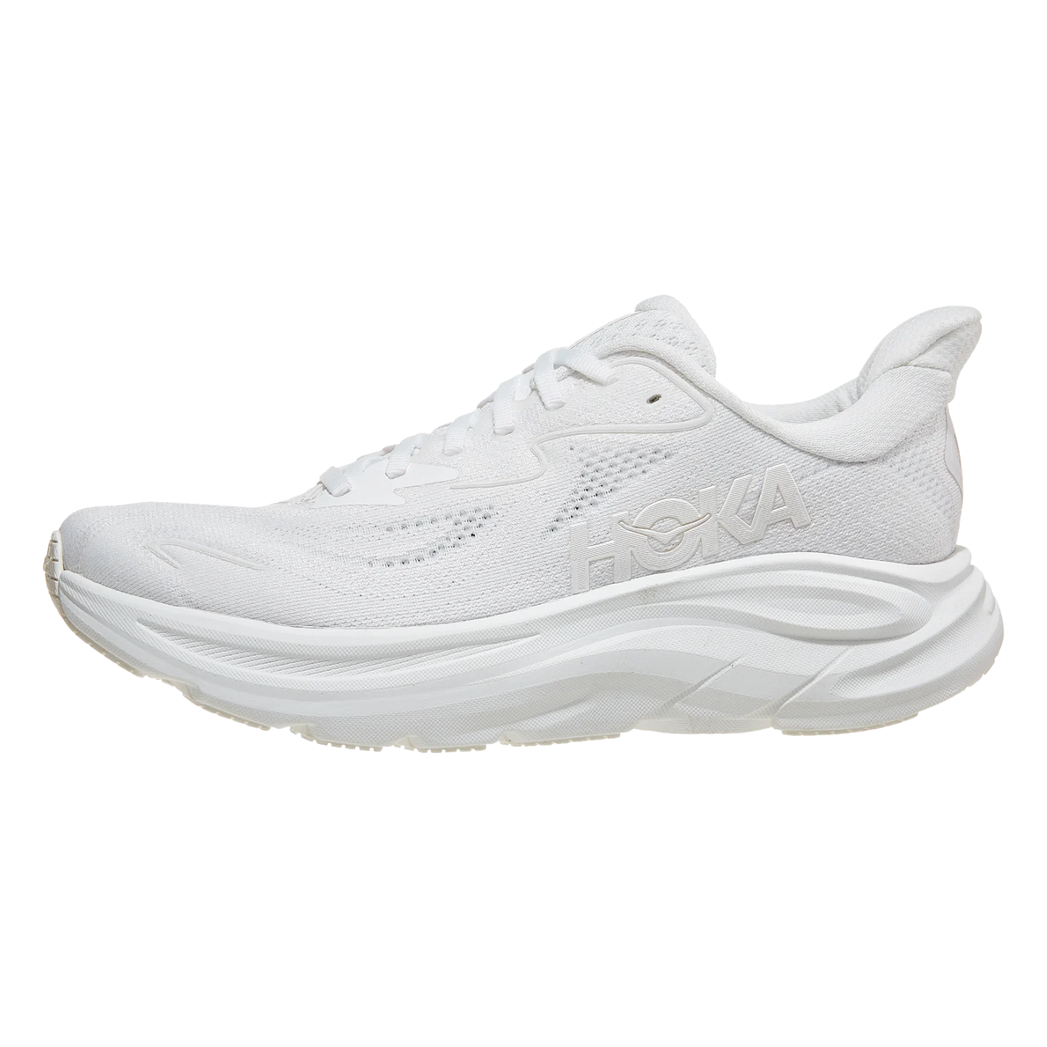 HOKA Clifton 10 Women's FOOTWEAR - Womens Neutral WHITE/WHITE