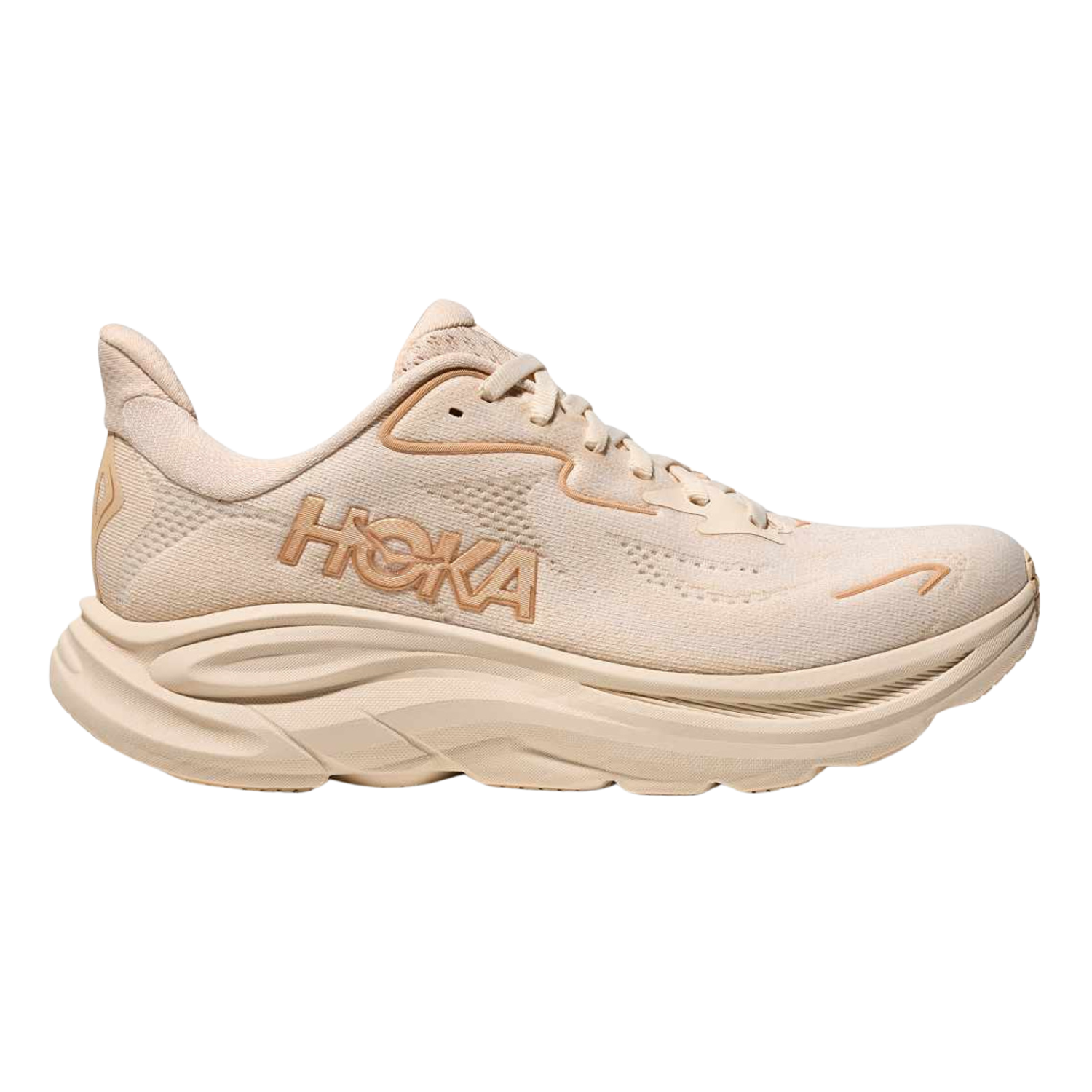 HOKA Clifton 10 Women's FOOTWEAR - Womens Neutral VANILLA/BIRCH