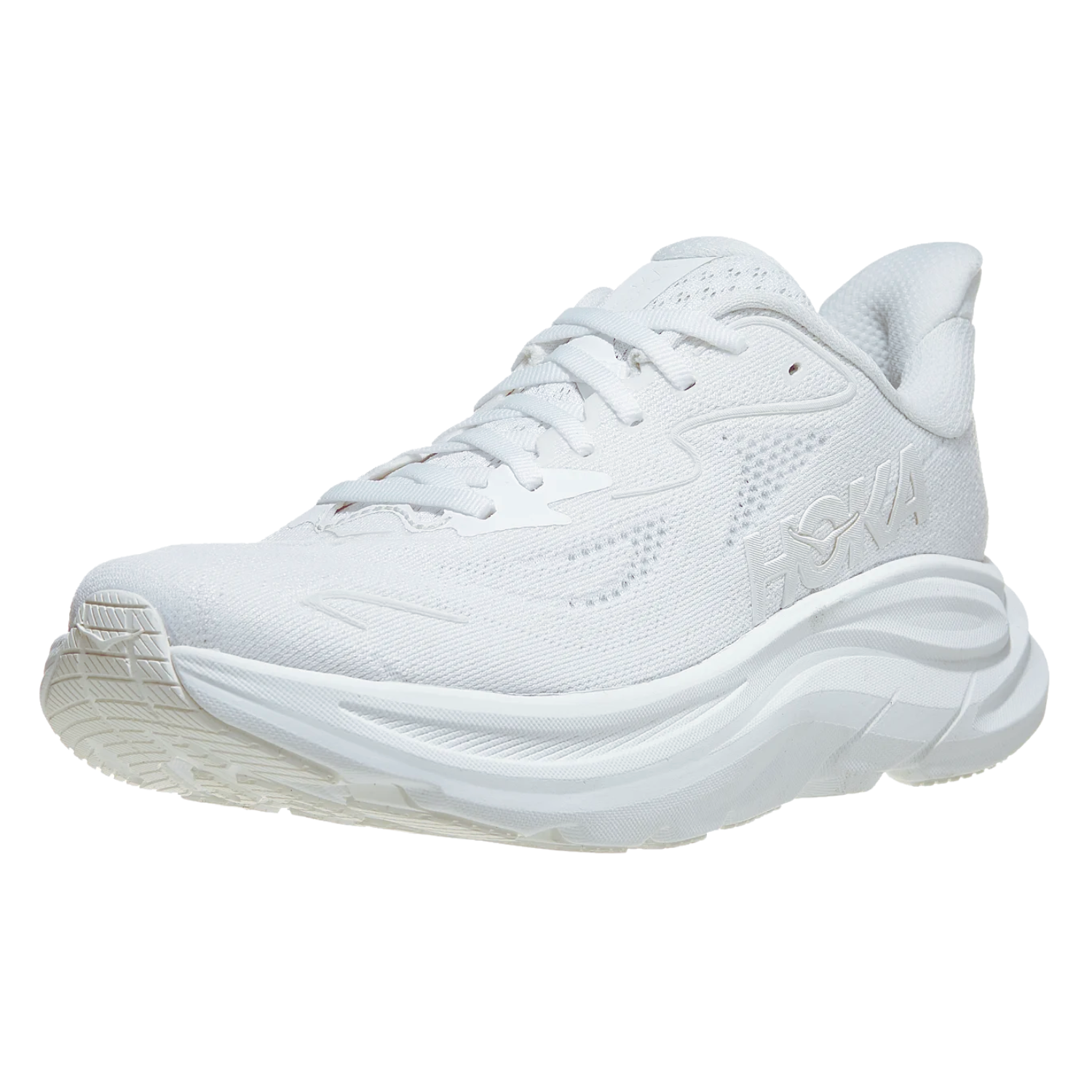 HOKA Clifton 10 Women's Running Shoes Sole Motive