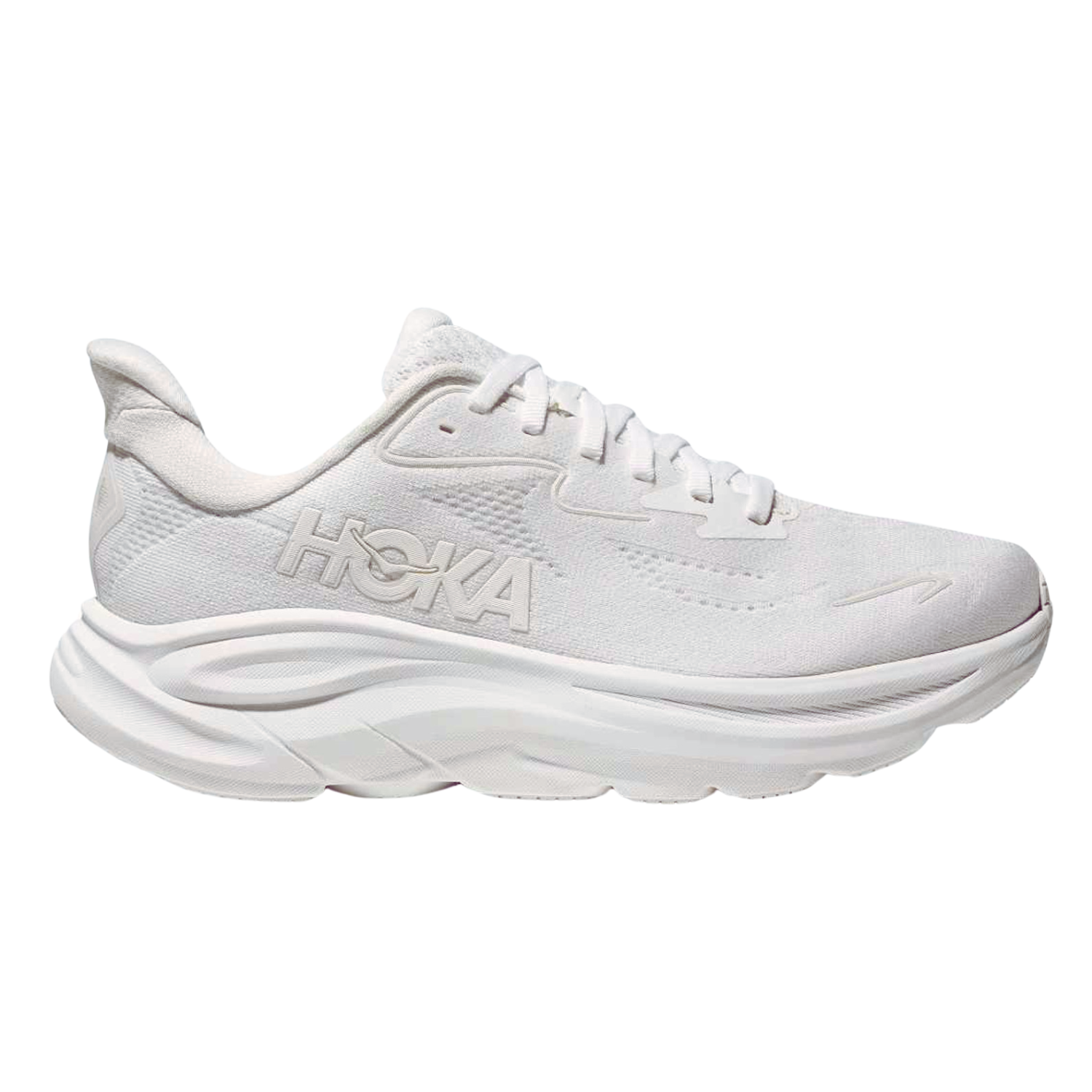 HOKA Clifton 10 Women's FOOTWEAR - Womens Neutral WHITE/WHITE
