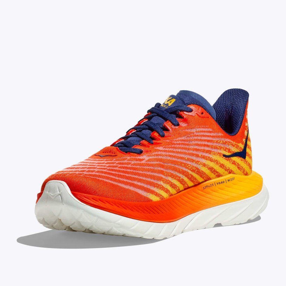 Hoka Mach 5 Mens FOOTWEAR - Mens Lightweight 