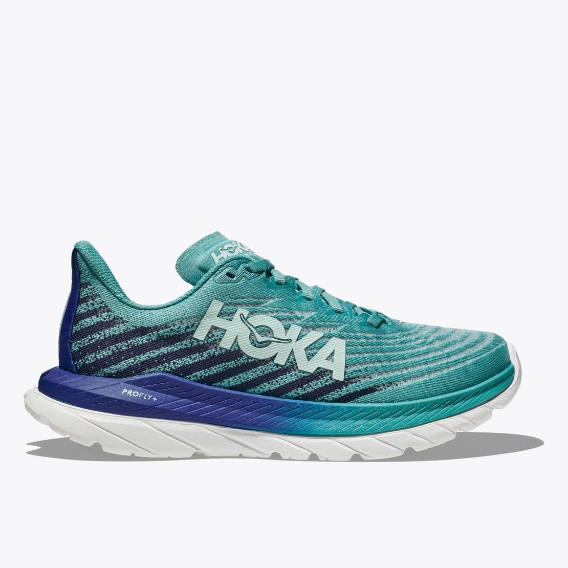 HOKA Mach 5 Womens FOOTWEAR - Womens Lightweight OCEAN MIST/EVENING SKY