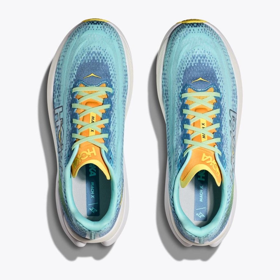HOKA Mach X Mens FOOTWEAR - Mens Carbon Plate