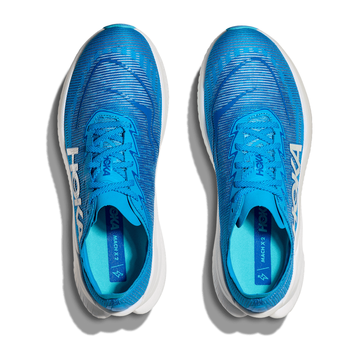 HOKA Mach X2 Wide Mens FOOTWEAR - Mens Lightweight