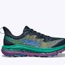 HOKA Mafate Speed 4 Womens FOOTWEAR - Womens Trail STRATA/TECH GREEN