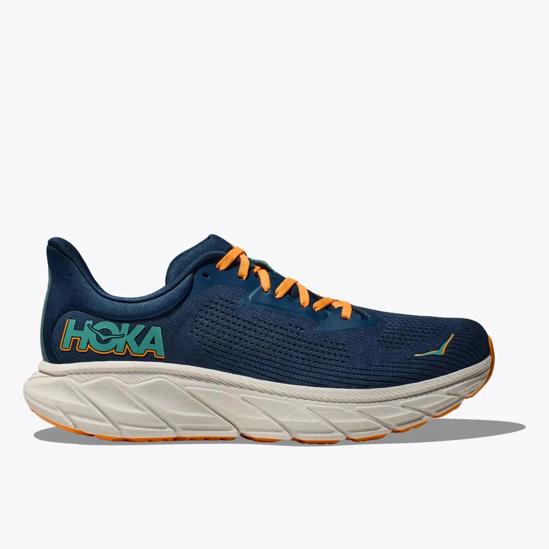 Hoka One One Arahi 7 Mens FOOTWEAR - Mens Stability Cushioned MIDNIGHT / SHORELINE