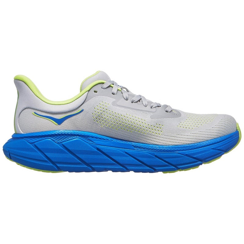 HOKA Arahi 7 Mens Wide FOOTWEAR - Mens Stability Cushioned STARDUST / ELECTRIC COBALT