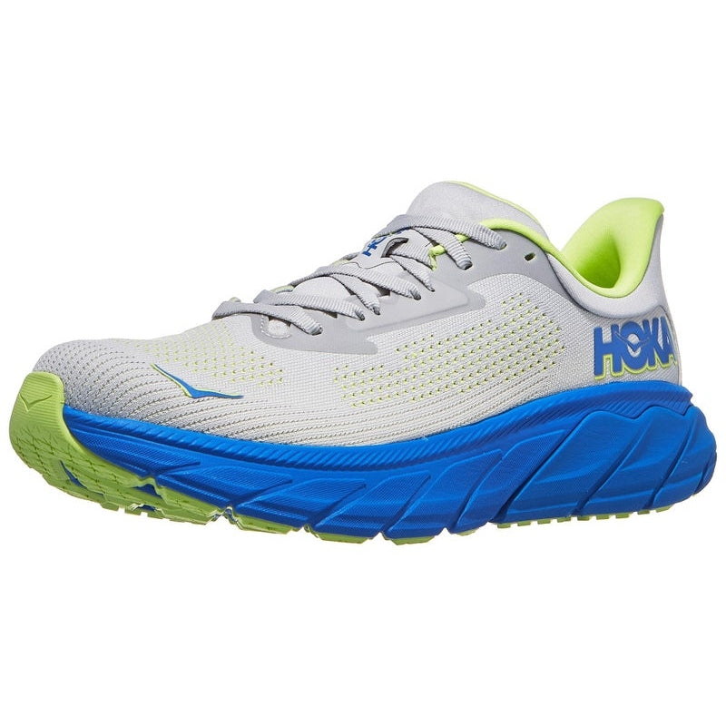 HOKA Arahi 7 Mens Wide FOOTWEAR - Mens Stability Cushioned STARDUST / ELECTRIC COBALT