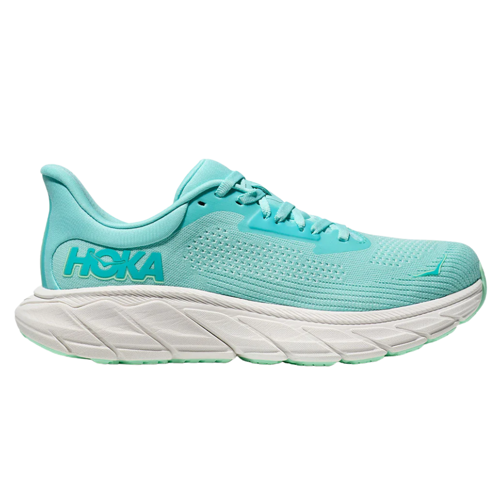 HOKA Arahi 7 Womens FOOTWEAR - Womens Stability Cushioned BLUE SPARK/SNOW MELT