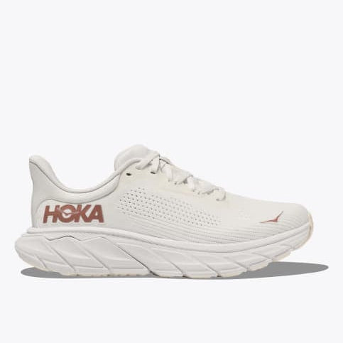 HOKA Arahi 7 Womens FOOTWEAR - Womens Stability Cushioned BLANC DE BLANC/ROSE GOLD