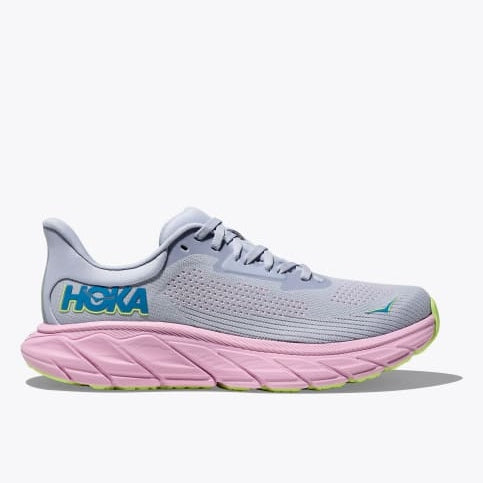 HOKA Arahi 7 Womens FOOTWEAR - Womens Stability Cushioned GULL/PINK TWILIGHT