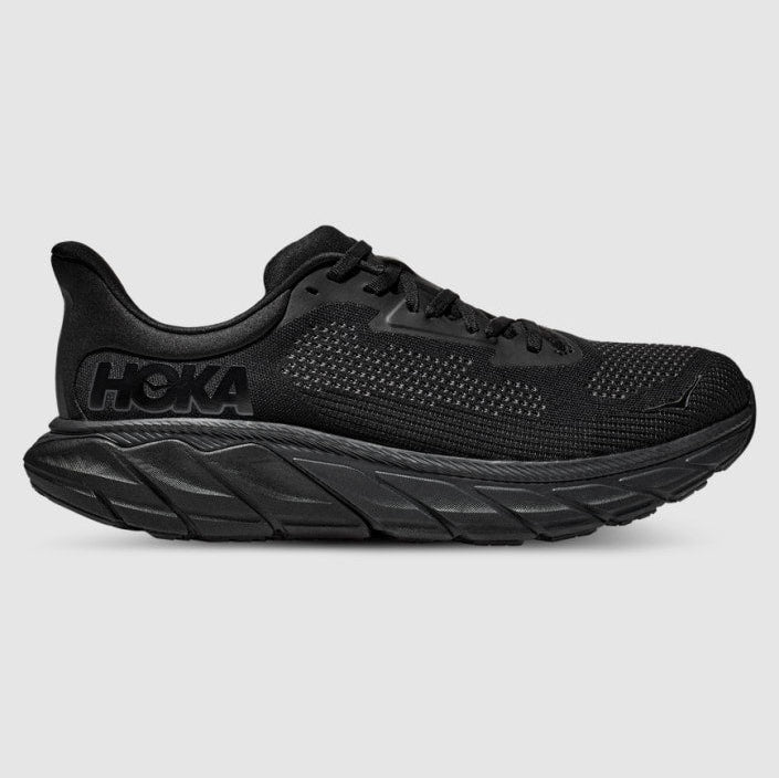 HOKA Arahi 7 Womens Wide FOOTWEAR - Womens Stability Cushioned BLACK / BLACK