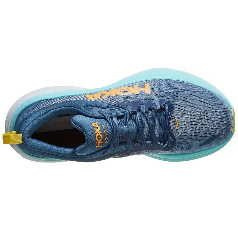 Hoka One One Bondi 8 Mens FOOTWEAR - Mens Neutral Cushioned 