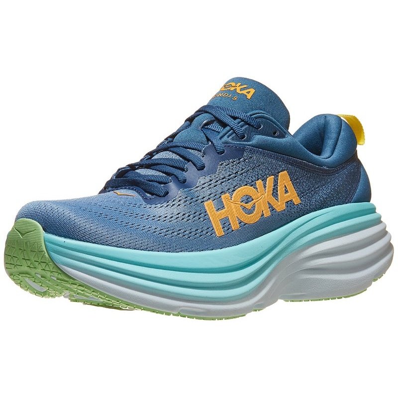 Hoka One One Bondi 8 Mens FOOTWEAR - Mens Neutral Cushioned 