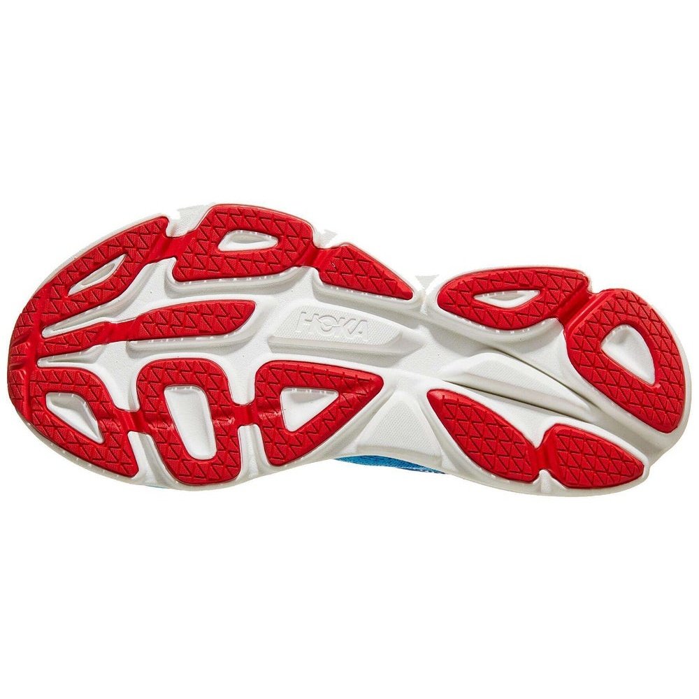 Hoka One One Bondi 8 Wide Mens FOOTWEAR - Mens Neutral Cushioned 