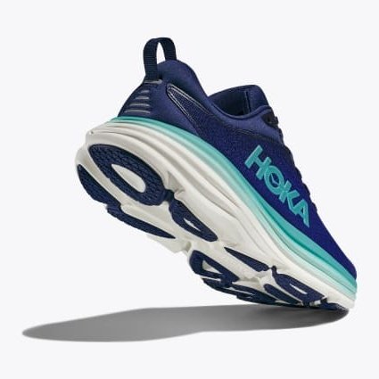 Hoka One One Bondi 8 Womens FOOTWEAR - Womens Neutral Cushioned 