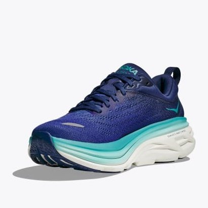 Hoka One One Bondi 8 Womens FOOTWEAR - Womens Neutral Cushioned 