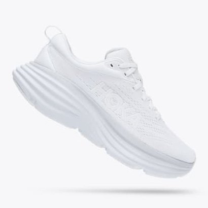 Hoka One One Bondi 8 Womens FOOTWEAR - Womens Neutral Cushioned 