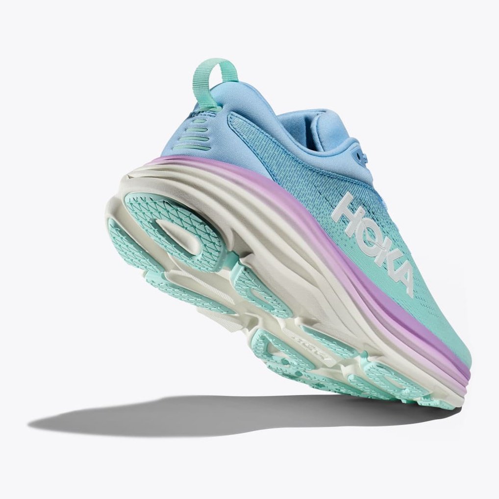 Hoka One One Bondi 8 Womens FOOTWEAR - Womens Neutral Cushioned 