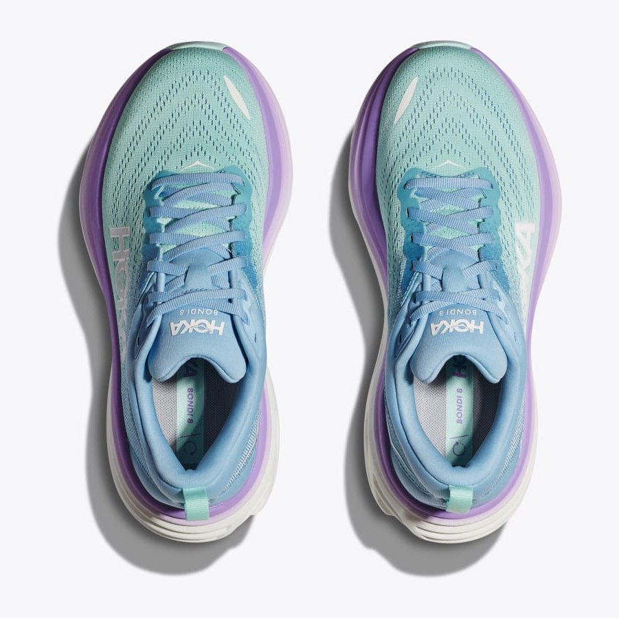 Hoka One One Bondi 8 Womens FOOTWEAR - Womens Neutral Cushioned 