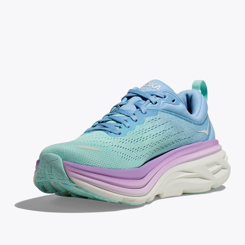 Hoka One One Bondi 8 Womens FOOTWEAR - Womens Neutral Cushioned 