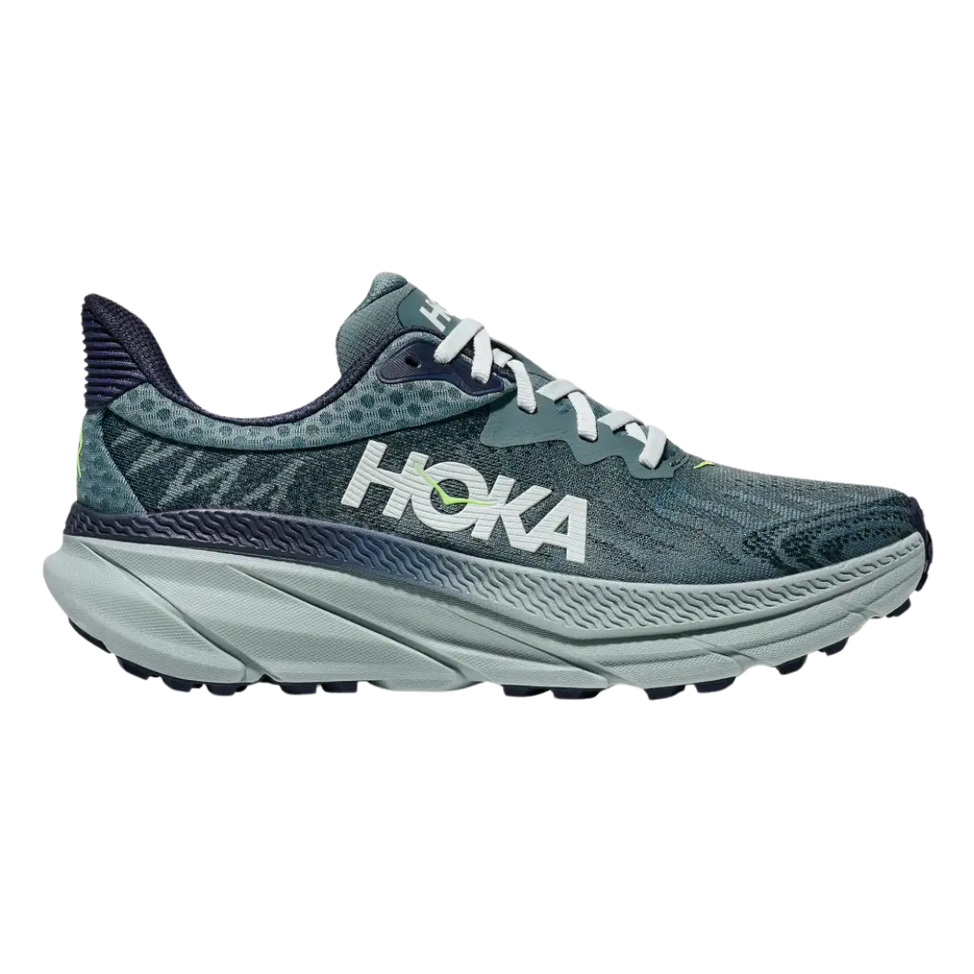 HOKA Challenger ATR 7 Mens FOOTWEAR - Mens Trail MOUNTAIN FOG/DRUZY