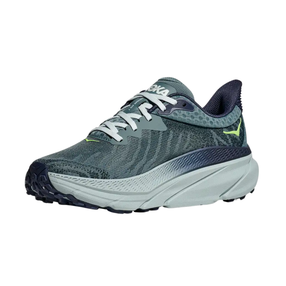 HOKA Challenger ATR 7 Mens FOOTWEAR - Mens Trail MOUNTAIN FOG/DRUZY