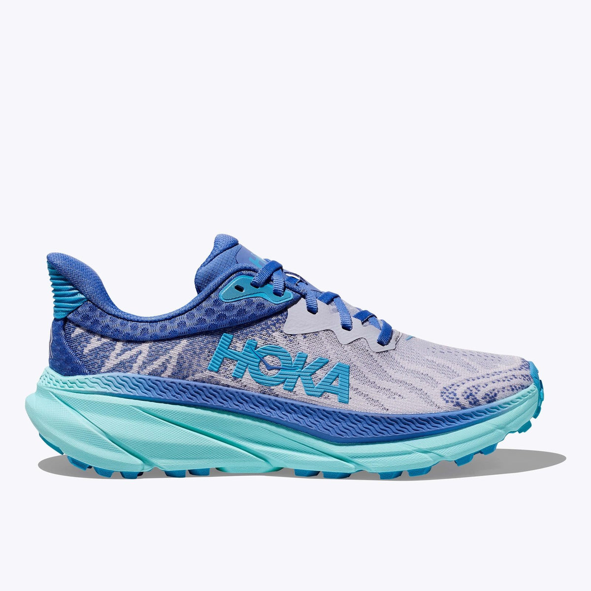 HOKA Challenger ATR 7 Womens FOOTWEAR - Womens Trail ETHER/COSMOS