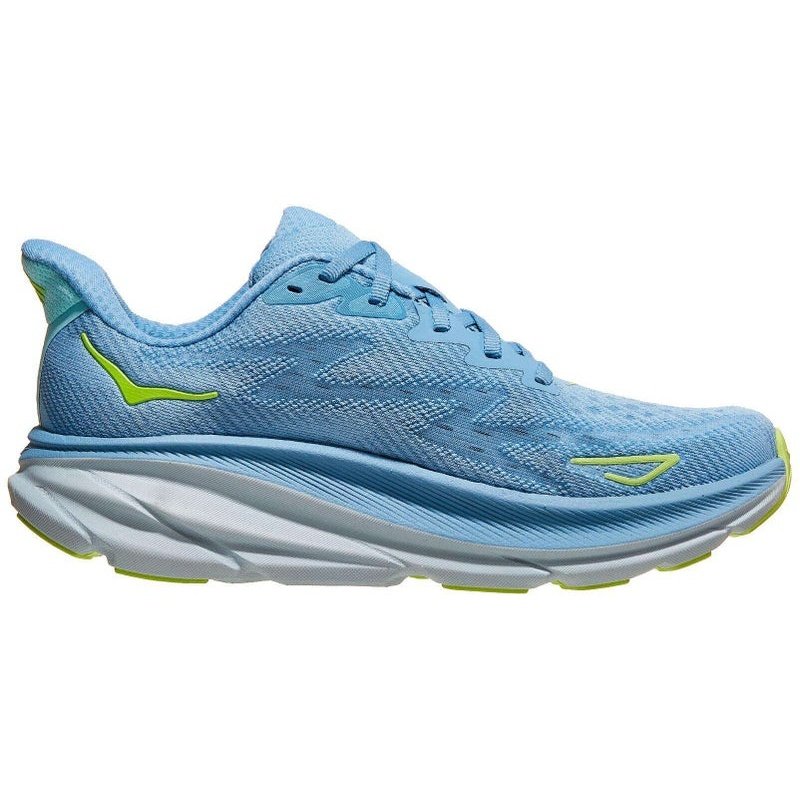 Hoka One One Clifton 9 Womens FOOTWEAR - Womens Neutral Cushioned DUSK/PINK TWILIGHT