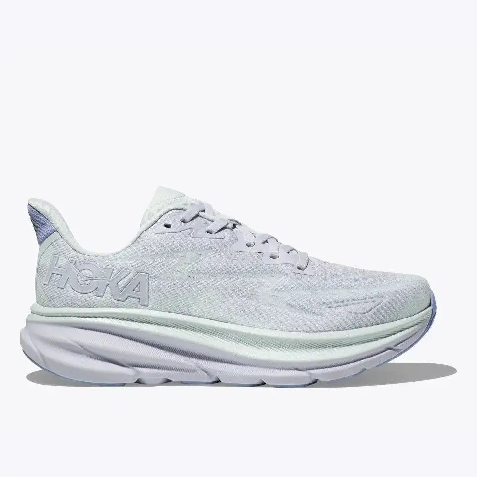 HOKA Clifton 9 Womens FOOTWEAR - Womens Neutral Cushioned ETHER/ILLUSION