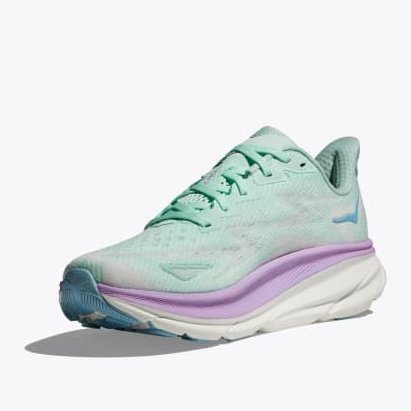 Hoka One One Clifton 9 Womens FOOTWEAR - Womens Neutral Cushioned 