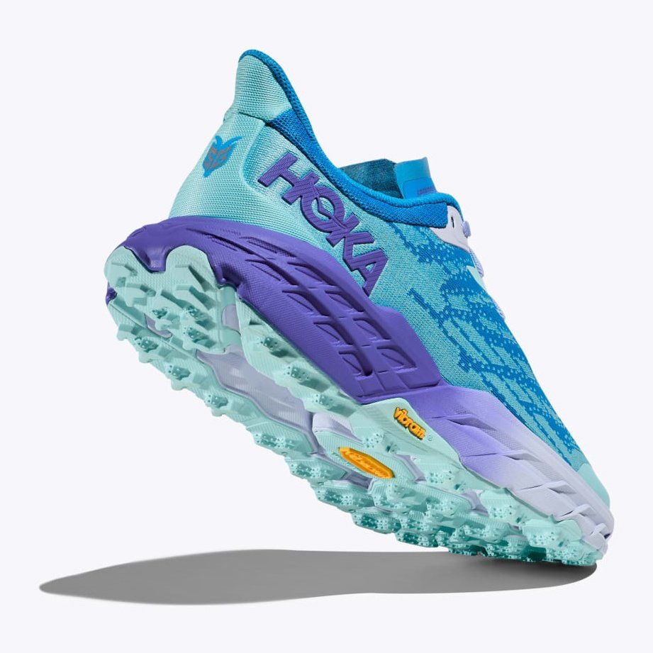 HOKA Speedgoat 5 Womens FOOTWEAR - Womens Trail CLOUDLESS/COSMOS