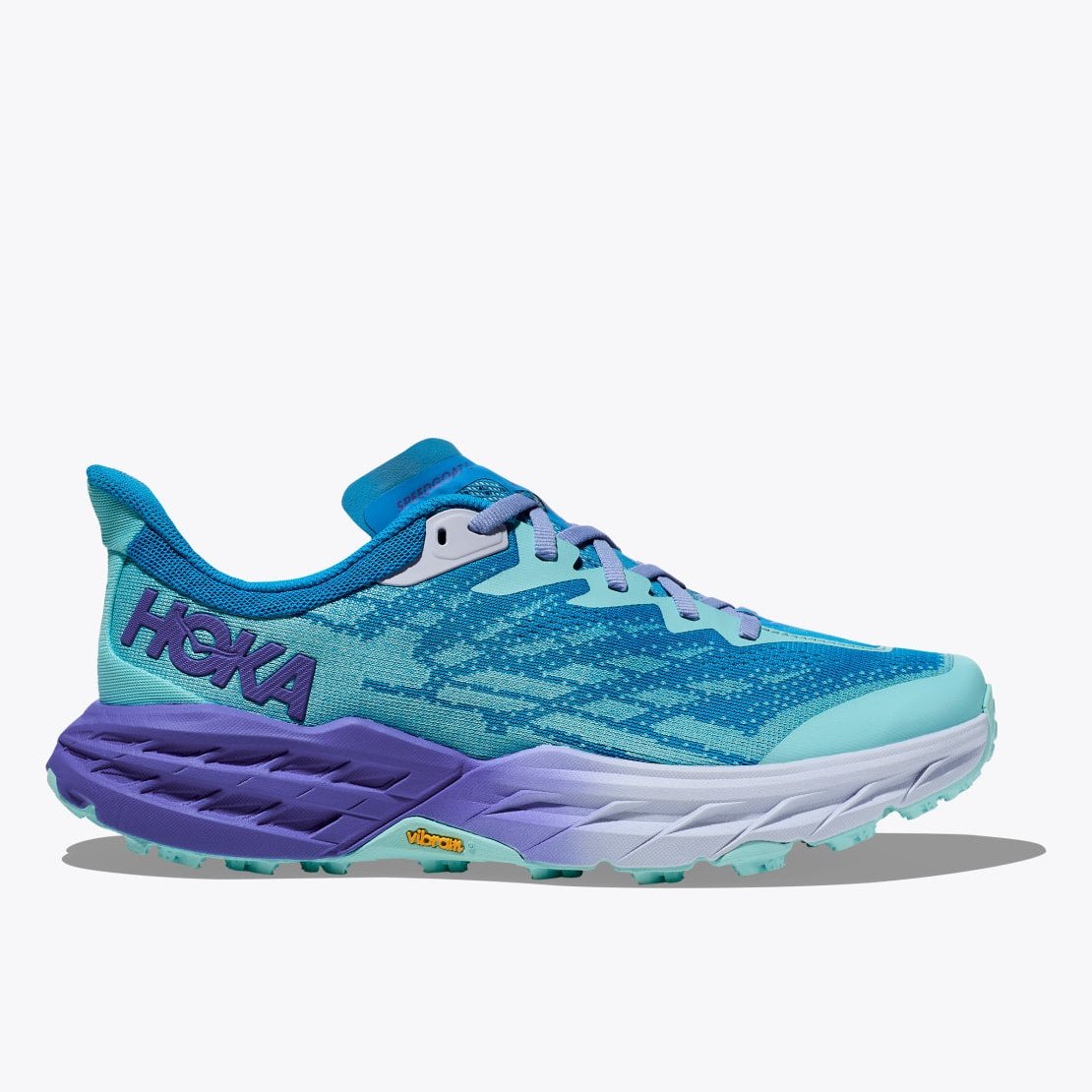 HOKA Speedgoat 5 Womens FOOTWEAR - Womens Trail CLOUDLESS/COSMOS