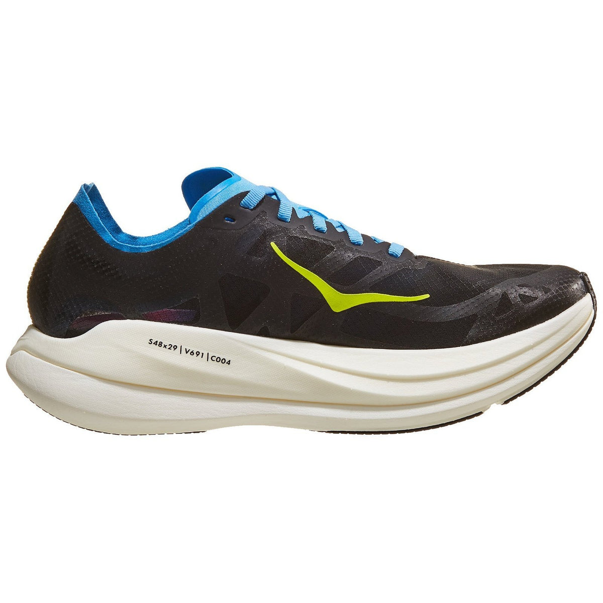 HOKA Rocket X 2 Unisex FOOTWEAR - Unisex Carbon Plate BLACK/MULTI