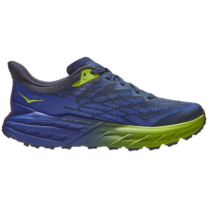 HOKA Speedgoat 5 Mens FOOTWEAR - Mens Trail OUTER SPACE BLUING