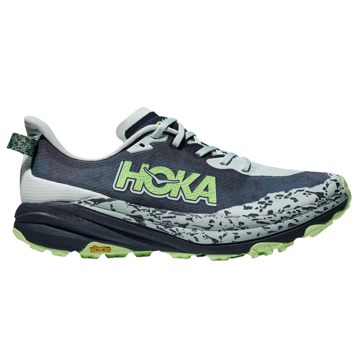 Hoka Speedgoat 6 Mens FOOTWEAR - Mens Trail DROPLET / NAUTICAL DUSK