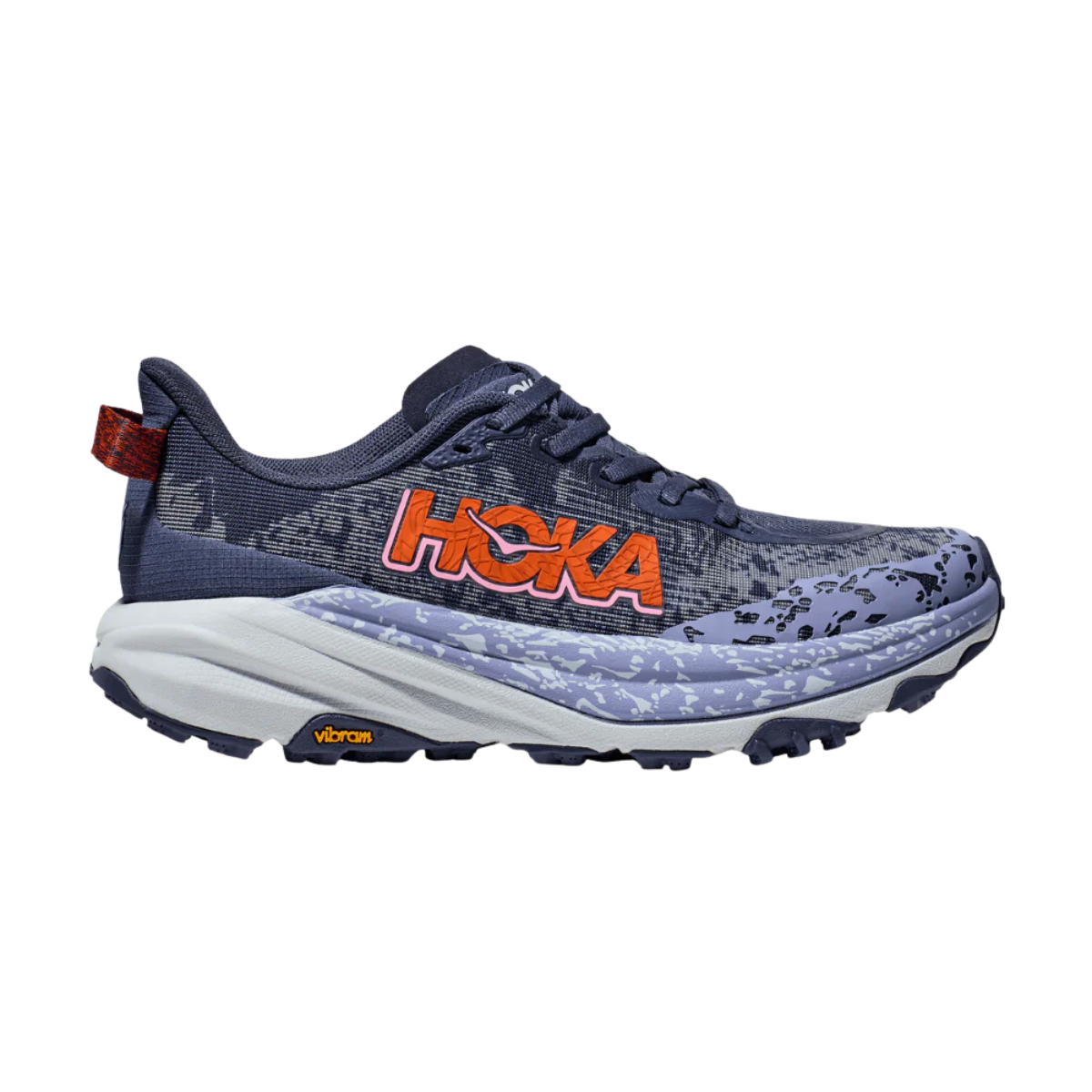 HOKA Speedgoat 6 Womens FOOTWEAR - Womens Trail NAUTICAL DUSK/SEA ICE