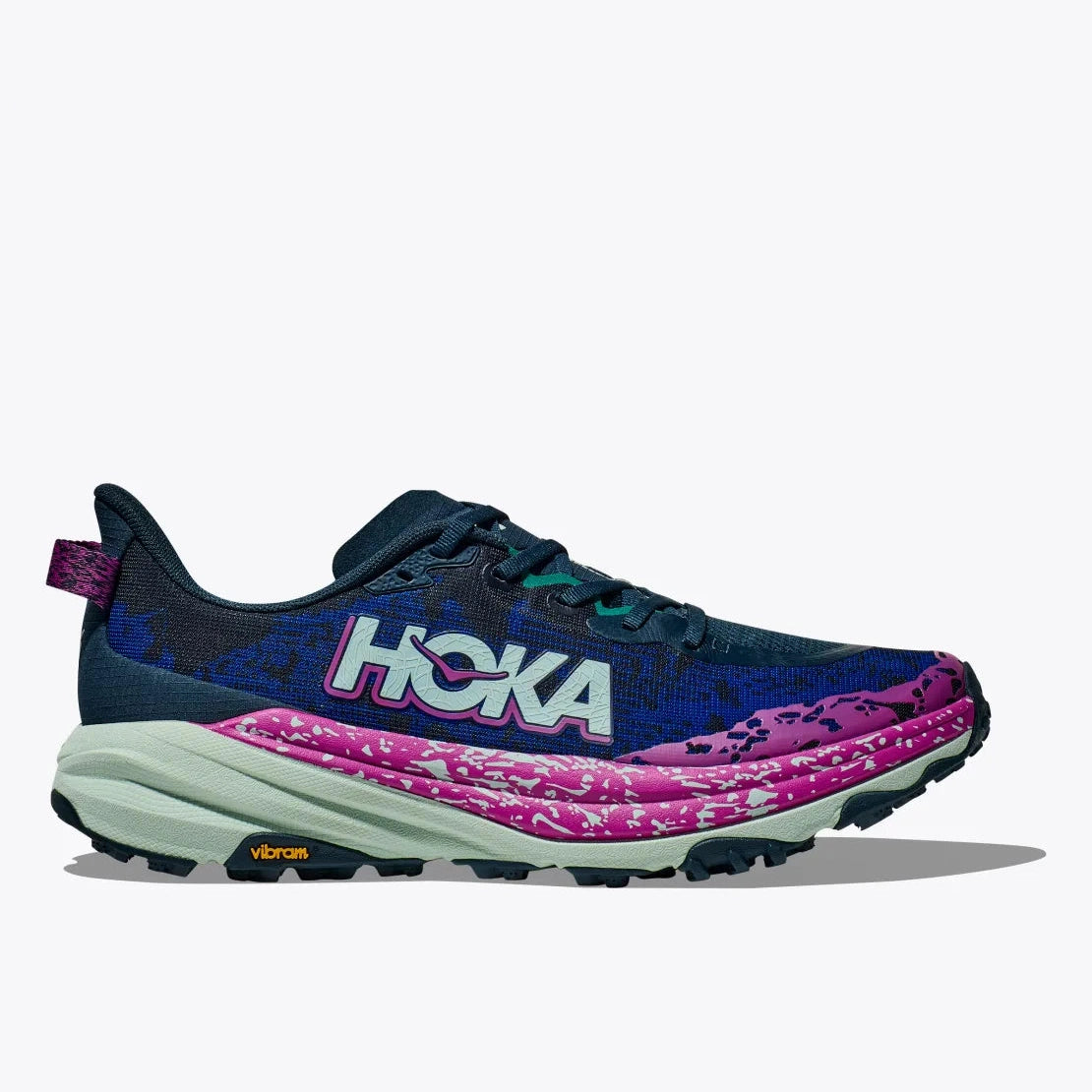 HOKA Speedgoat 6 Mens FOOTWEAR - Mens Trail STORMY SKIES / AQUA BREEZE