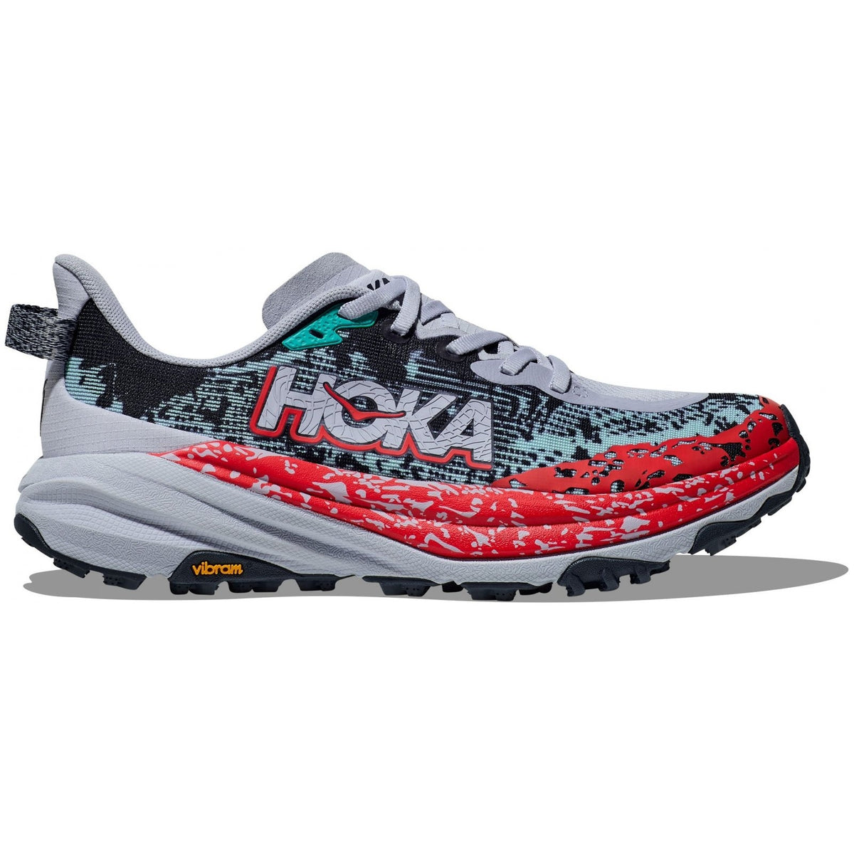 HOKA Speedgoat 6 Mens FOOTWEAR - Mens Trail GULL / STORMY SKIES