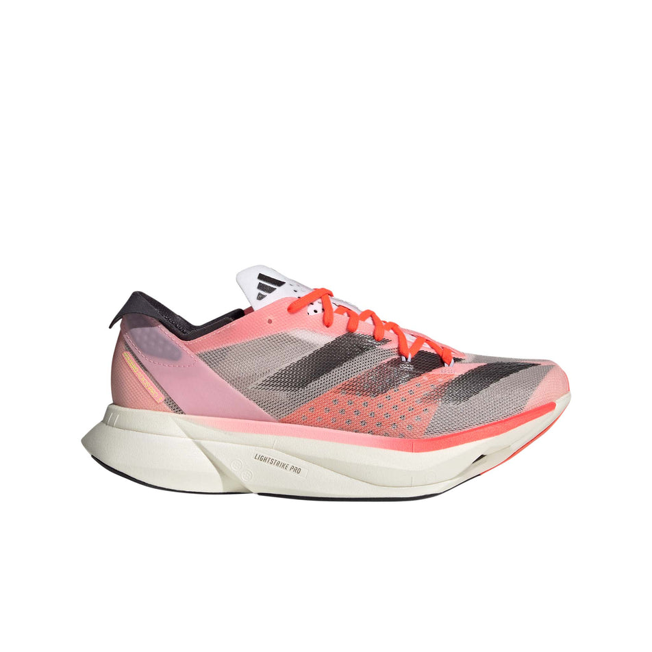 ADIDAS Adizero Adios Pro 3 Womens FOOTWEAR - Womens Carbon Plate PINK SPARK/AURORA MET/SANDY PINK